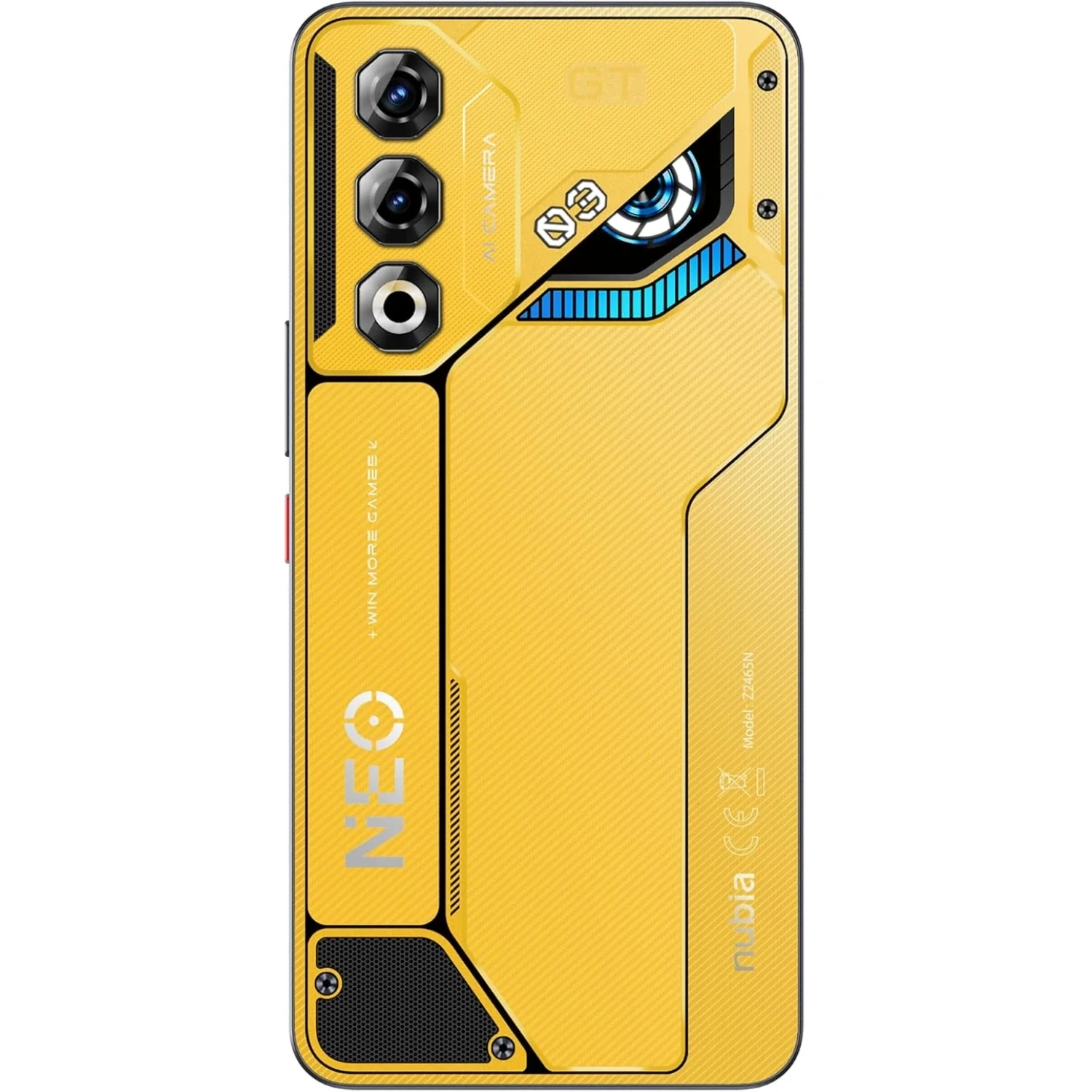 Smartfon Nubia Neo 3 GT 5G 12/256GB Funkcje AI 6,8