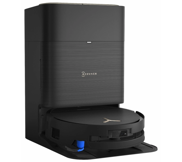 Ecovacs Deebot X9 Pro Omni Funkcja mopowania Stacja oczyszczająca Tworzenie mapy pomieszczenia 65,7dB Czarny AI - Kup na Raty - RRSO 0%