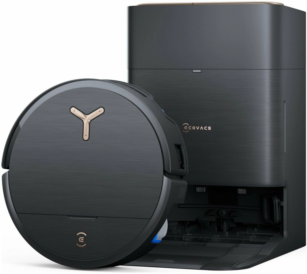 Robot sprzątający Ecovacs Deebot X9 Pro Omni Funkcja mopowania Stacja oczyszczająca Tworzenie mapy pomieszczenia 65,7dB Czarny AI