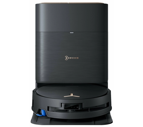 Ecovacs Deebot X9 Pro Omni Funkcja mopowania Stacja oczyszczająca Tworzenie mapy pomieszczenia 65,7dB Czarny AI - Kup na Raty - RRSO 0%