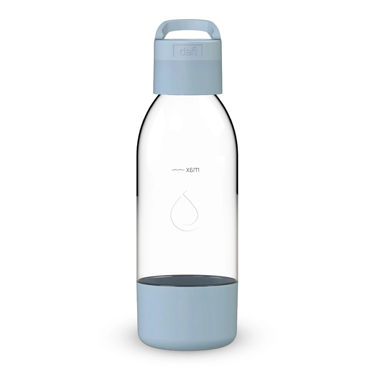 Butelka Dafi PushAir 0,5l Niebieski