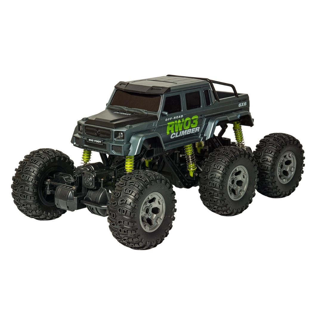Monster truck RW Cars 26611B W Rock Crawler 6WD RC 1:8 7 km/h
