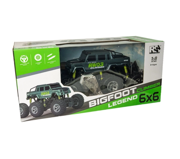 RW Cars 26611B W Rock Crawler 6WD RC 1:8 7 km/h - Kup na Raty - RRSO 0%