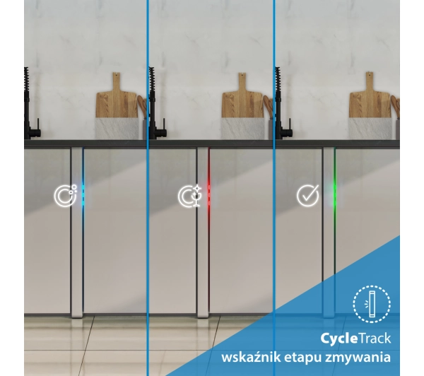 Beko bPro500 BDIN38543P PowerIntense 59,8cm Funkcje AI Automatyczne otwieranie drzwi Szuflada na sztućce - ⚡ BESTSELLERY ⚡ - Kup na Raty - RRSO 0%