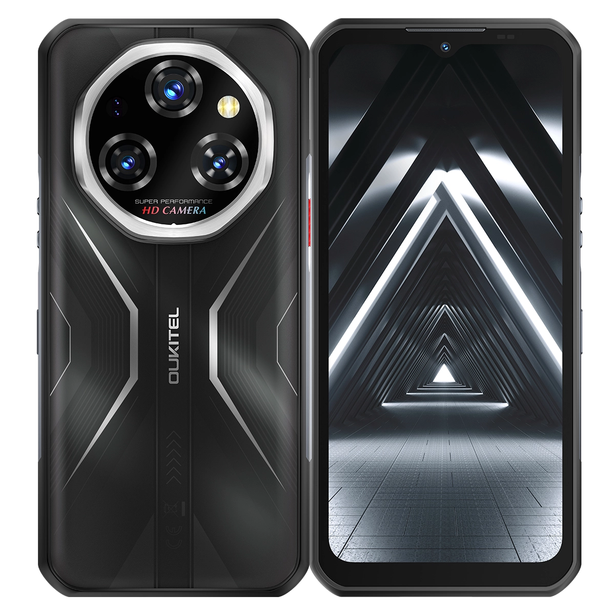 Smartfon Oukitel WP55 12/256GB 6,6" 120Hz 108Mpix Czarny