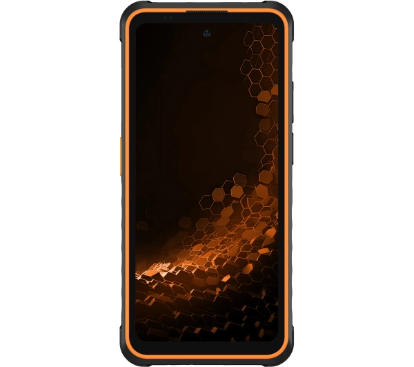 myPhone HAMMER Iron 6 5G 6/128GB 6,56" 48Mpix Czarno-pomarańczowy - Kup na Raty - RRSO 0%