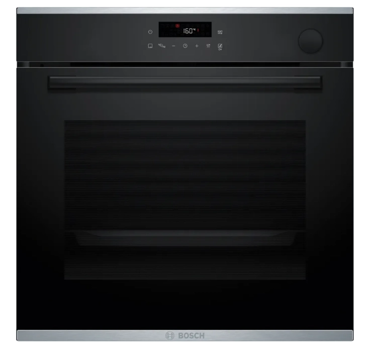 Piekarnik elektryczny parowy Bosch Serie 4 HRG272EB3 Termoobieg AirFry Czarny