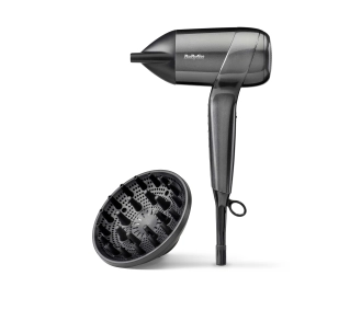 BaByliss Digital Titanium Shine D6200DE Jonizacja Dyfuzor Zimny nawiew 1600W 3 prędkości 3 temperatury