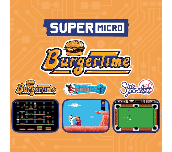 Hyper Mega Tech! Super Micro Burger Time