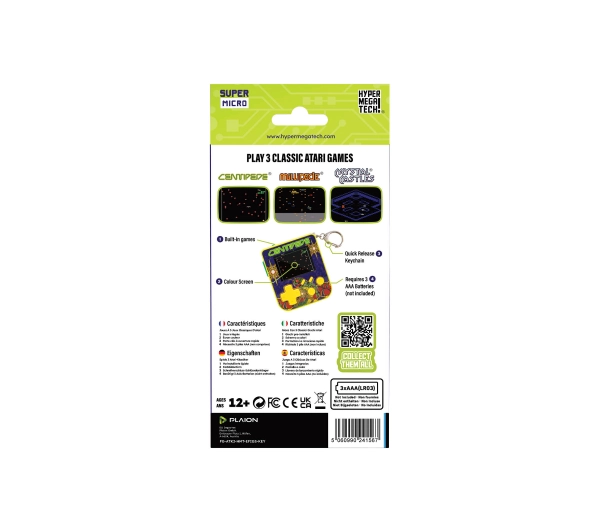 Hyper Mega Tech! Super Micro Centipede
