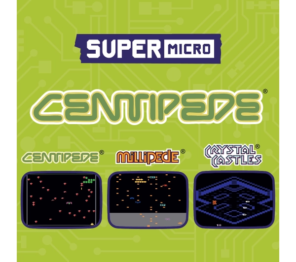 Hyper Mega Tech! Super Micro Centipede