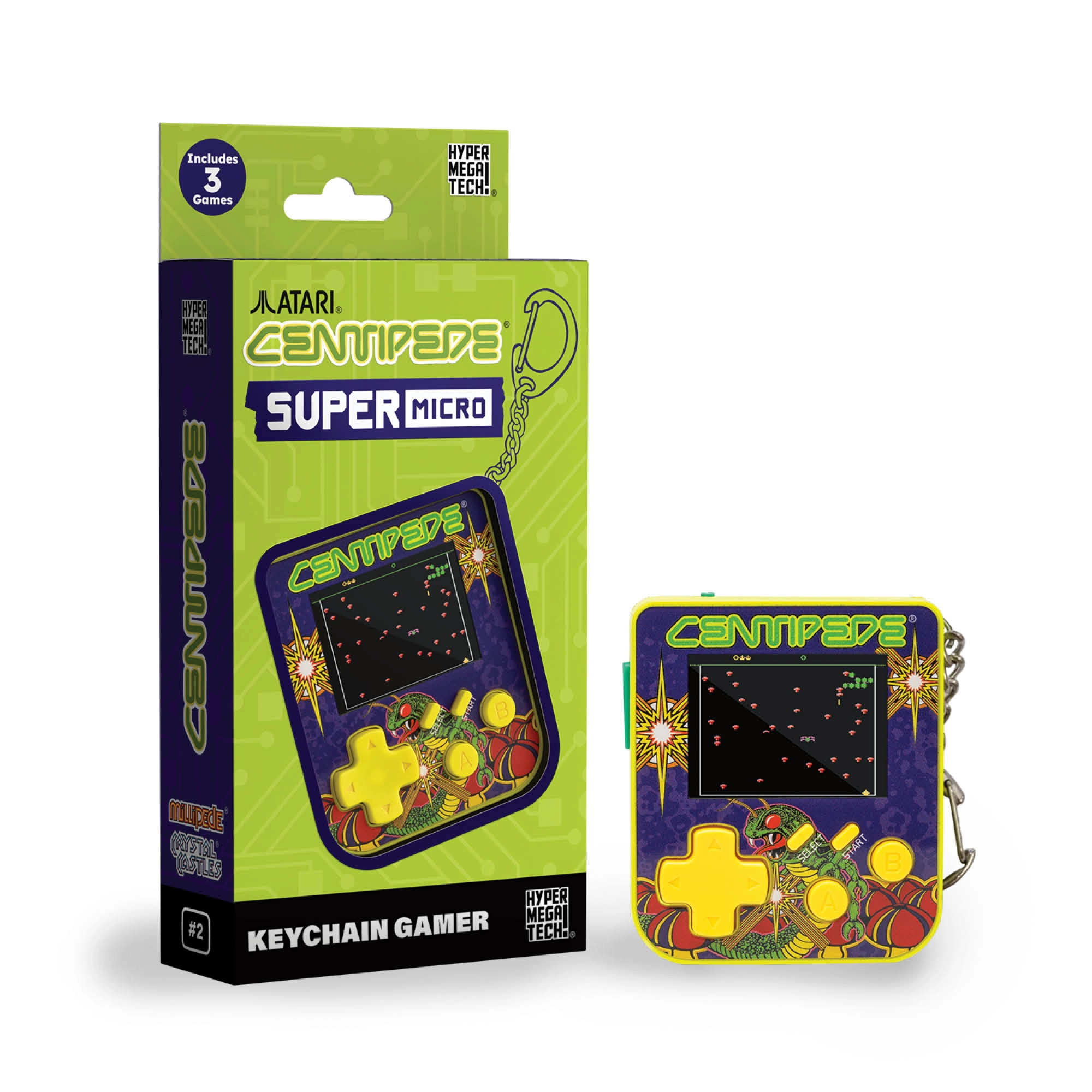 Konsola Hyper Mega Tech! Super Micro Centipede