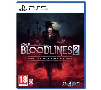 Vampire The Masquerade - Bloodlines 2 Edycja Day One Gra na PS5