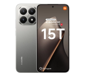 Smartfon Xiaomi 15T 12/512GB Funkcje AI 6,83" 120Hz 50Mpix Szary