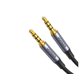 Kabel audio UGREEN AV183 jack 3.5mm AUX, 2m Czarny
