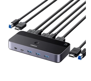 UGREEN CM664 KVM 2w1 4K 60Hz