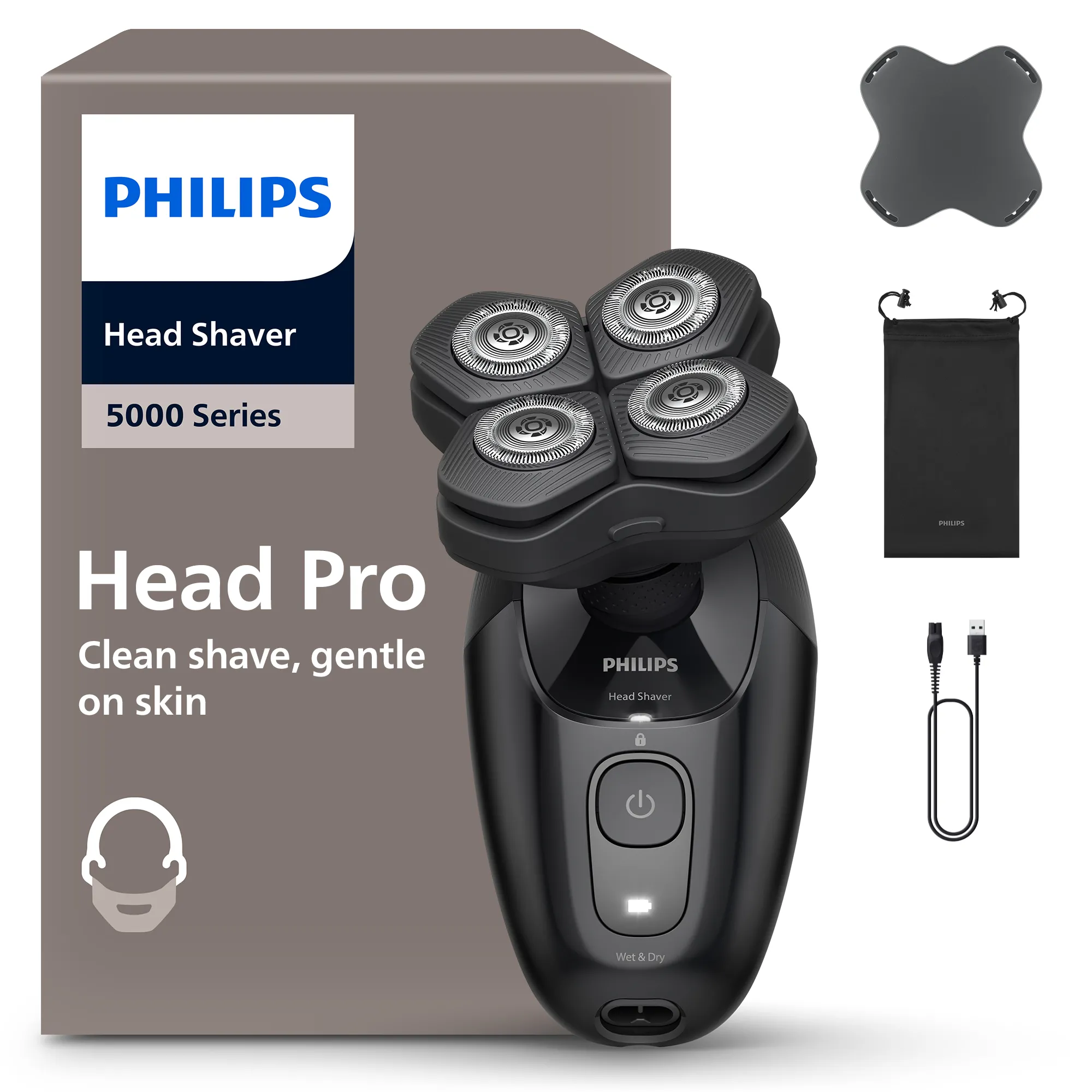 Golarka do głowy Philips Head Pro Seria 5000 HS5980/15