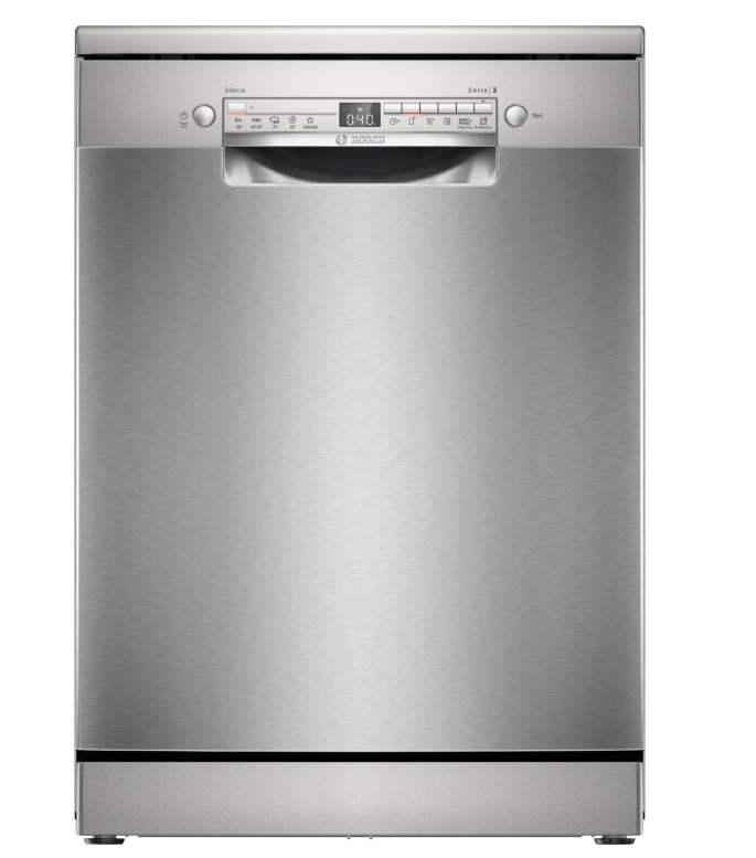 Zmywarka Bosch Serie 2 SMS2HTI08E 60cm Zdalne sterowanie Kosz na sztućce