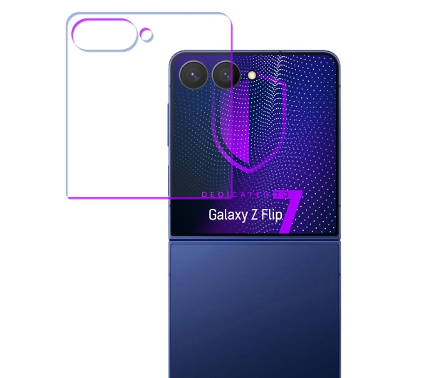 3mk SilverProtection+ do Samsung Galaxy Z Flip 7