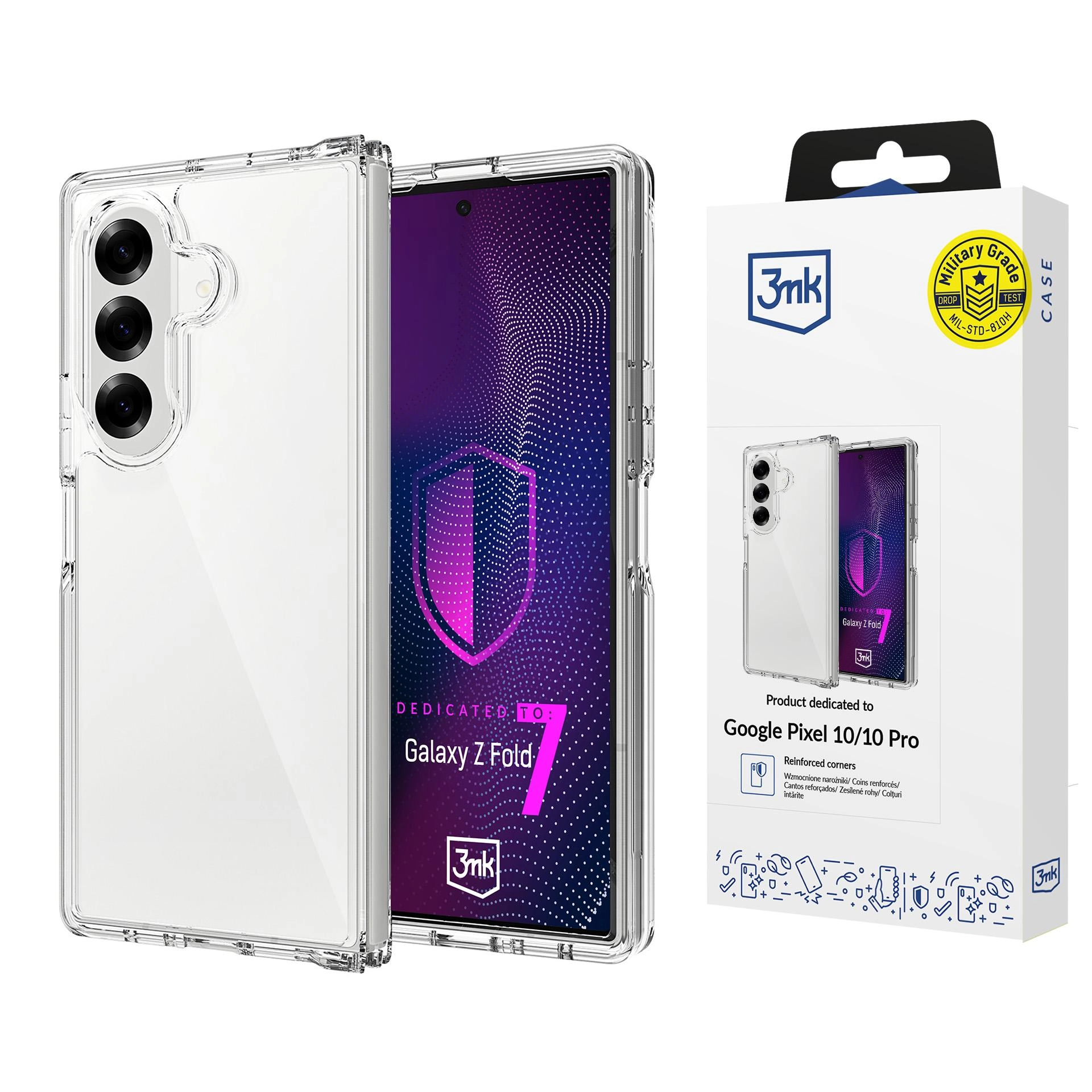 Etui 3mk Armor Case do Samsung Galaxy Z Fold7