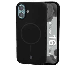 Bizon Soft z MagSafe do Apple iPhone 16 Plus Czarny