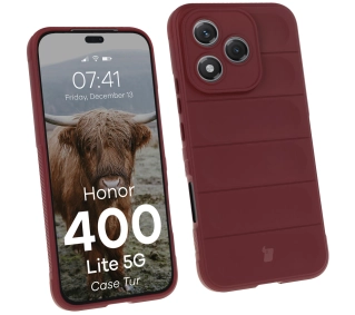 Bizon Tur do Honor 400 Lite 5G Ciemnofioletowy