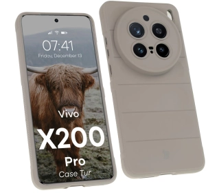 Bizon Tur do Vivo X200 Pro Jasnoszary