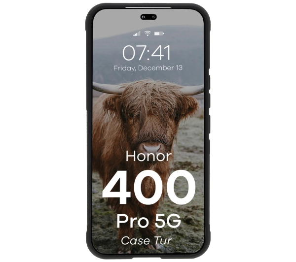 Bizon Tur do Honor 400 Pro 5G Czarny