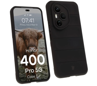 Etui Bizon Tur do Honor 400 Pro 5G Czarny
