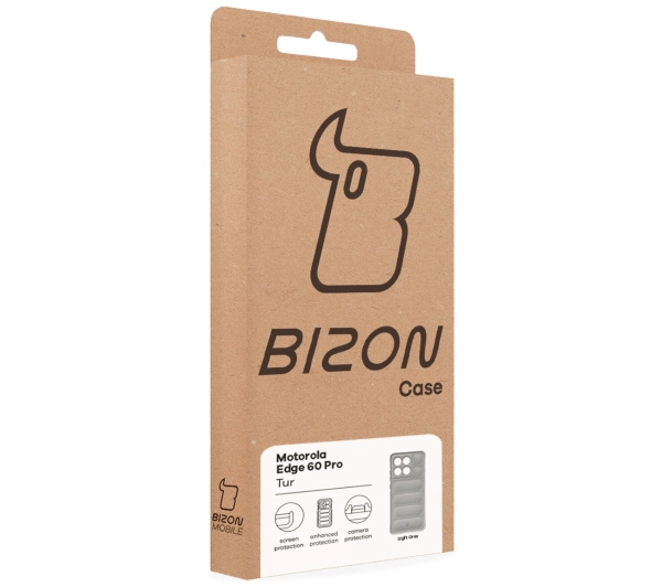 Bizon Tur do Motorola Edge 60 Pro Jasnoszary