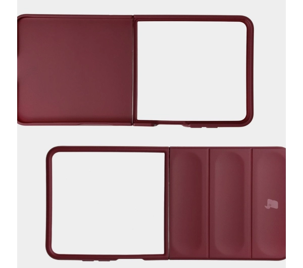 Bizon Tur do Samsung Galaxy Z Flip7 Ciemnofioletowy