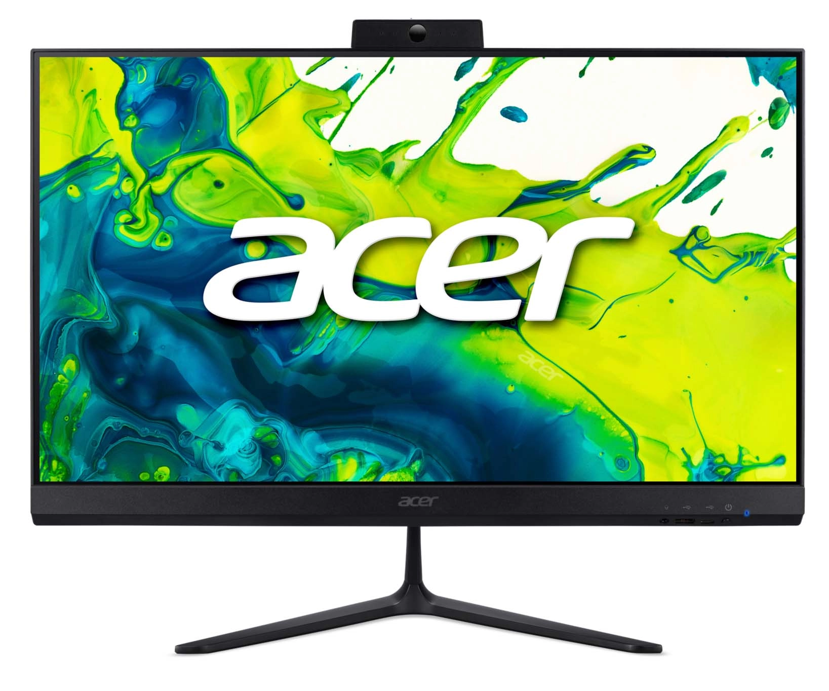 Komputer Acer Aspire C24-2G N150 23,8" 16GB RAM 512GB Dysk SSD Win11 Czarny