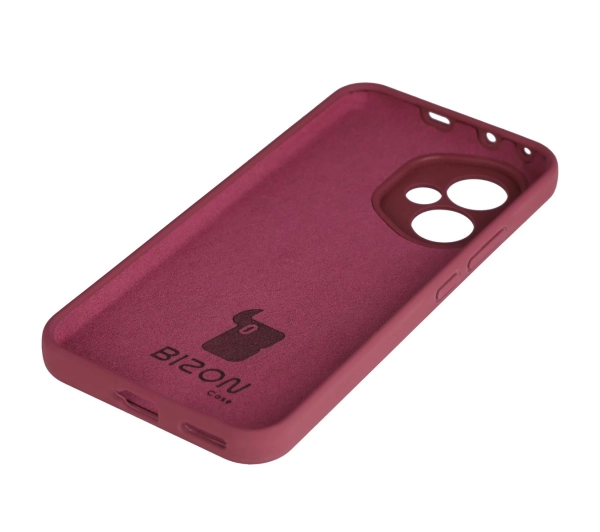 Bizon Soft do Honor 400 5G Śliwkowy