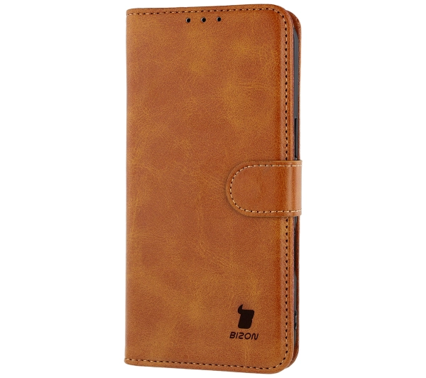 Bizon z klapką Pocket do Apple iPhone Air Brązowy