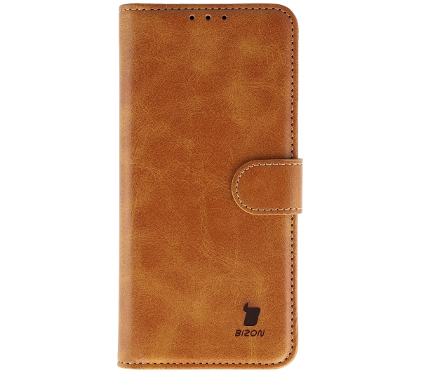 Bizon z klapką Pocket do Apple iPhone Air Brązowy