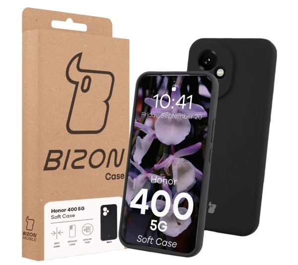 Bizon Soft do Honor 400 5G Czarny