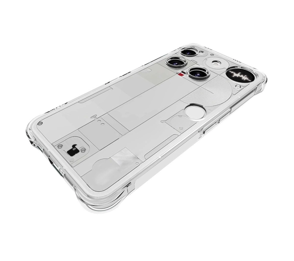 Bizon Salpa do Nothing Phone 3 Przezroczysty