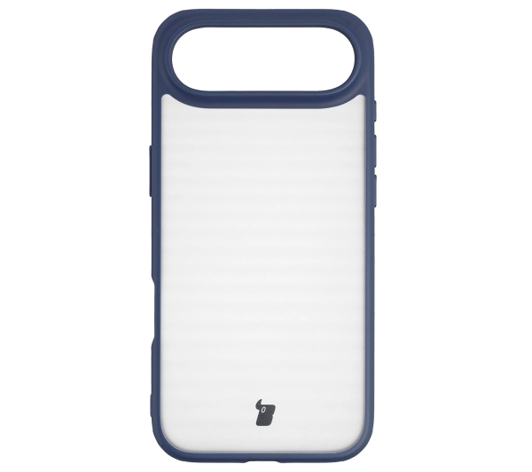 Bizon Angelo do Apple iPhone Air z niebieską ramką