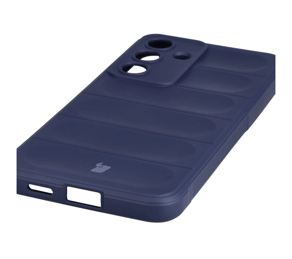 Bizon Tur do Galaxy S25 FE Dark Blue Granatowy