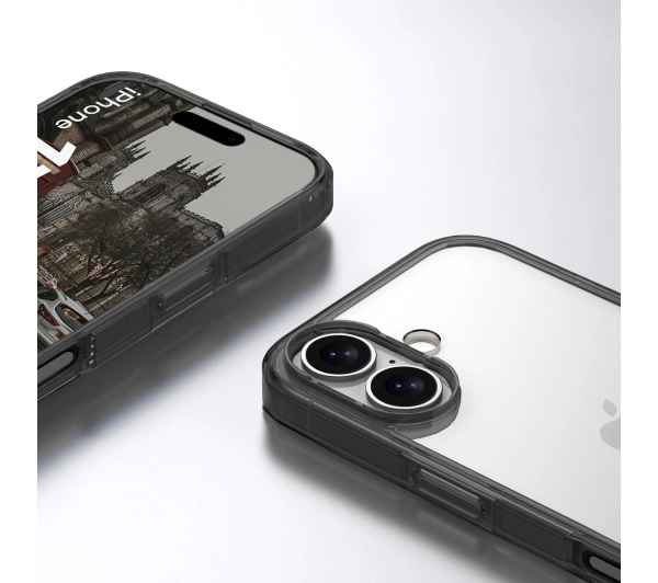 Bizon Halo do Apple iPhone 17 Czarny