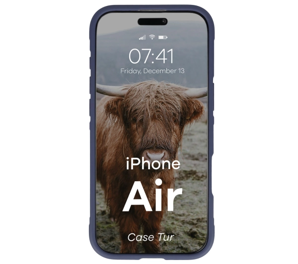 Bizon Tur do Apple iPhone Air Granatowy