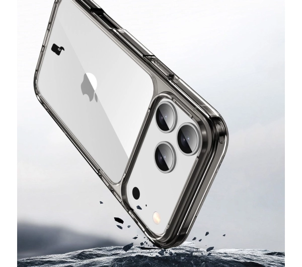 Bizon Halo do Apple iPhone 17 Pro Czarny