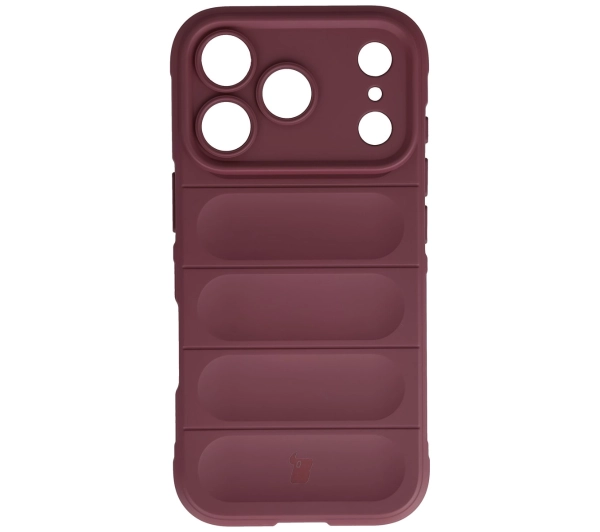 Bizon Tur do Apple iPhone 17 Pro Ciemnofioletowy