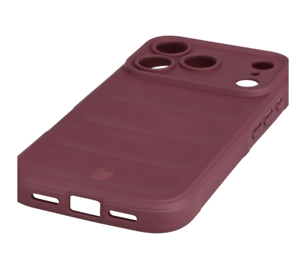 Bizon Tur do Apple iPhone 17 Pro Ciemnofioletowy