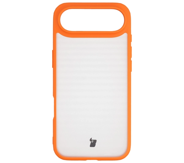 Bizon Angelo do Apple iPhone Air z pomarańczową ramką