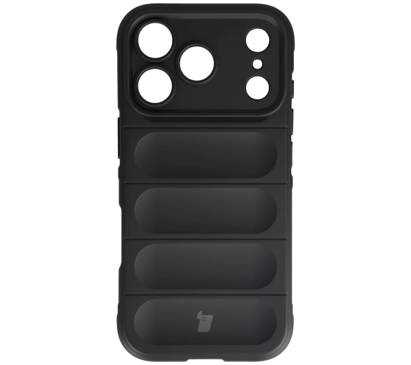 Bizon Tur do Apple iPhone 17 Pro Czarny