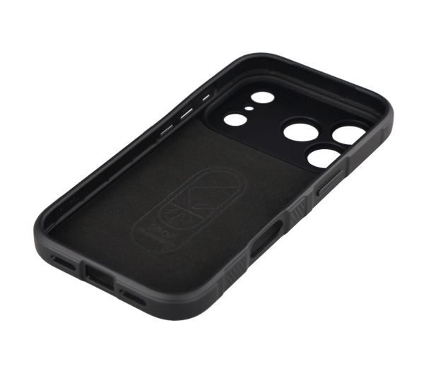 Bizon Tur do Apple iPhone 17 Pro Czarny