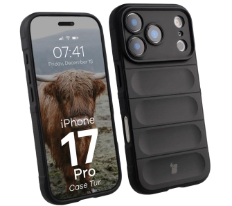 Etui Bizon Tur do Apple iPhone 17 Pro / 18 Pro Czarny