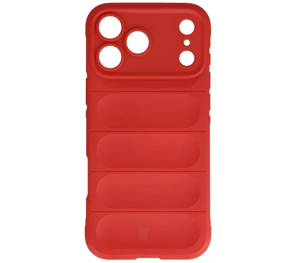 Bizon Tur do Apple iPhone 17 Pro Max Czerwony