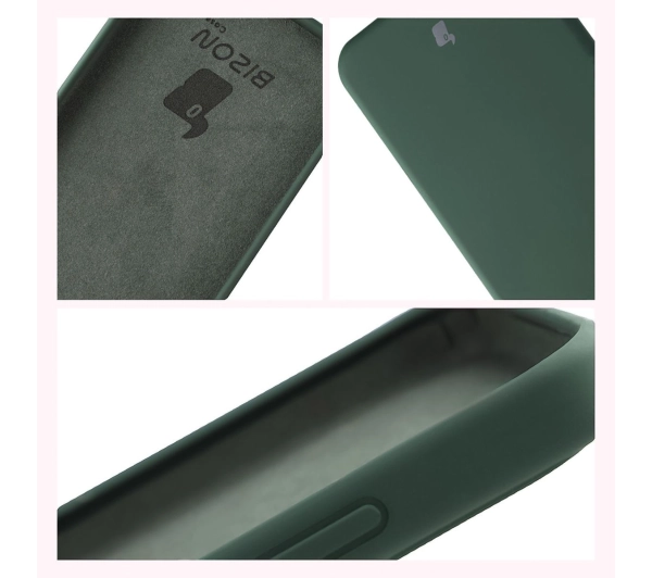 Bizon Soft do Xiaomi POCO F7 Ciemnozielony